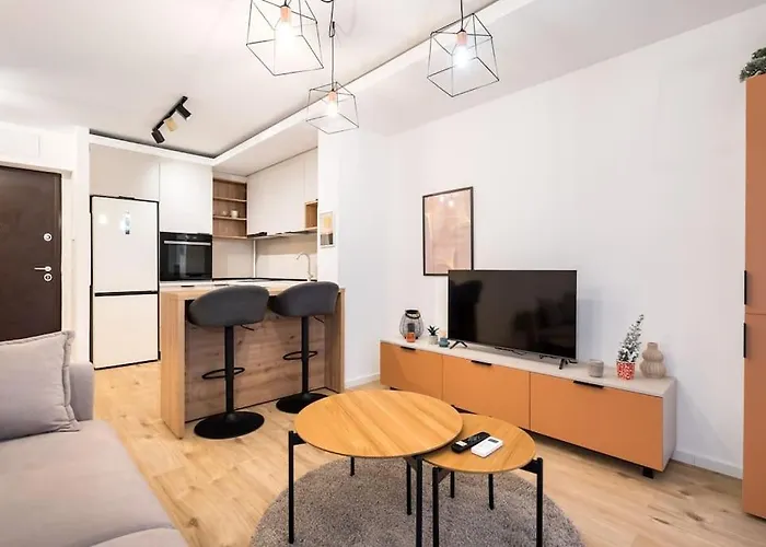 Lejlighed Belvedere Comfort Zone Bukarest