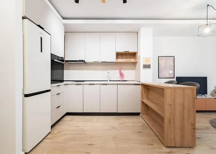 Daire Belvedere Comfort Zone Bükreş