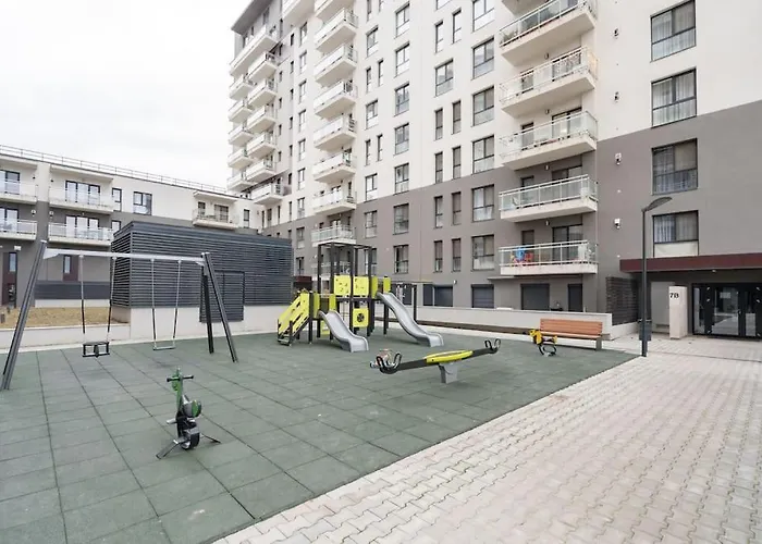 Belvedere Comfort Zone Daire Bükreş